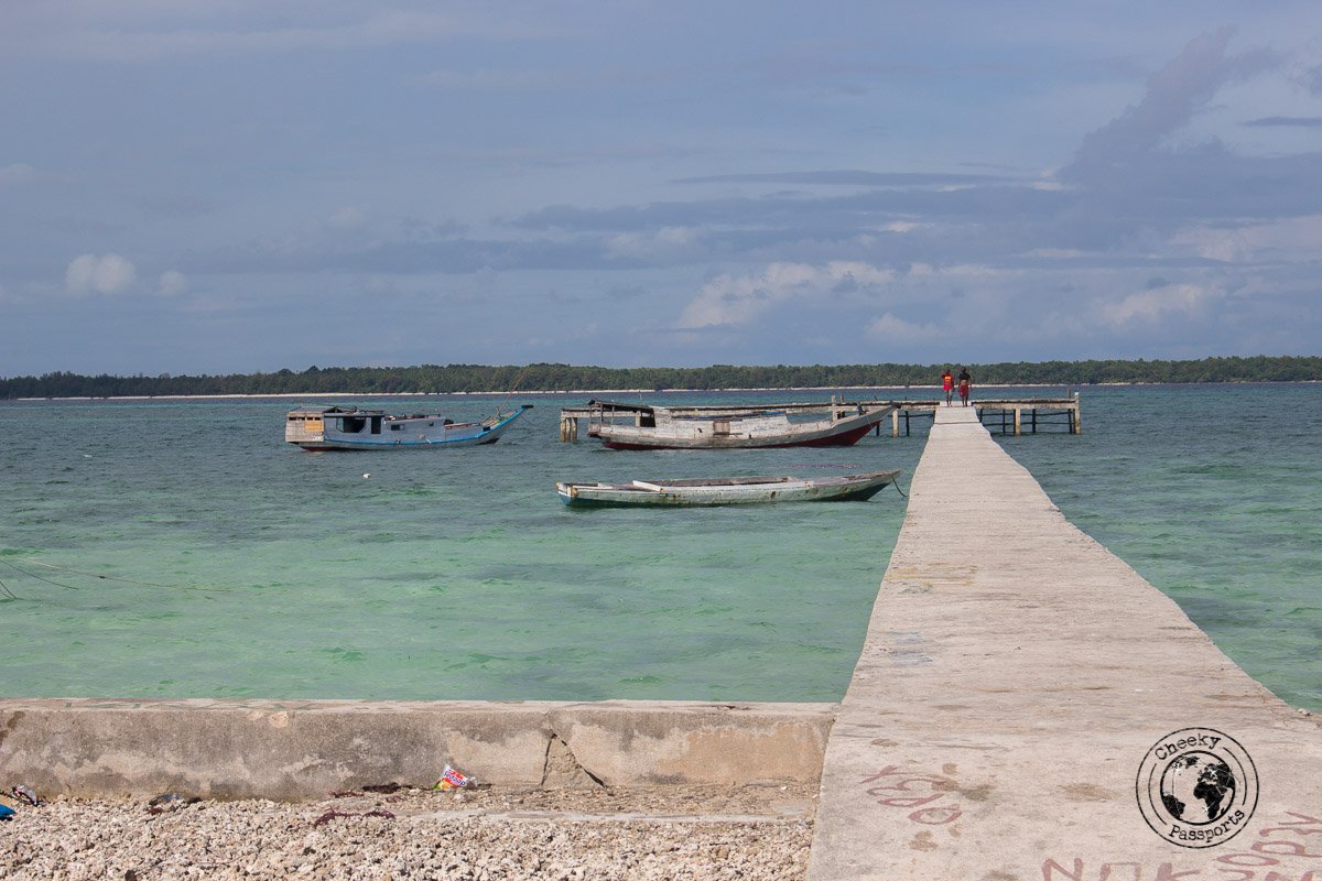 Warbal island found whilst exploring the kei islands of malukku
