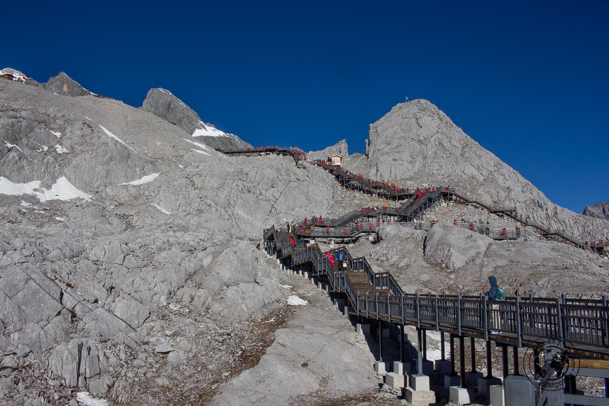 The Glacier Park at the Jade Dragon Snow Mountain