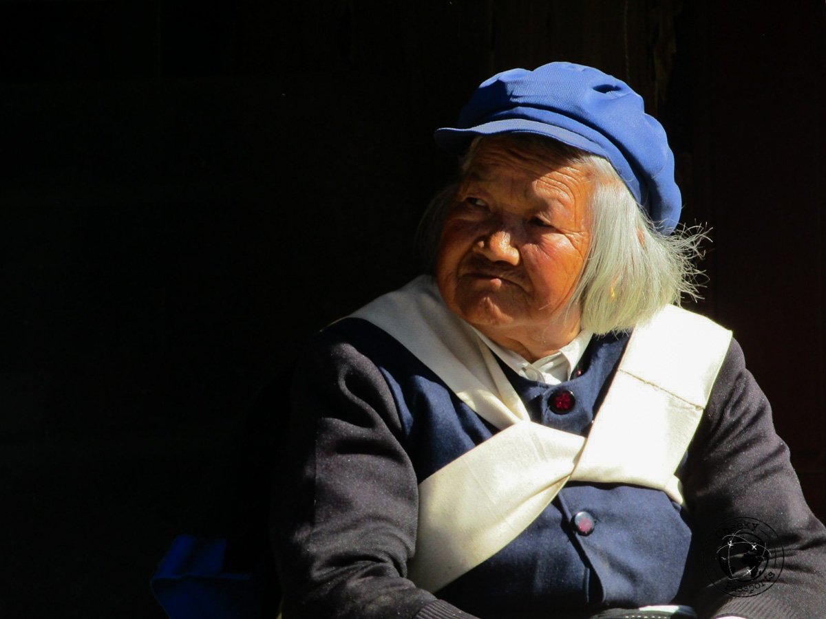 A Lijiang local - Lijiang attractions, Yunnan, China