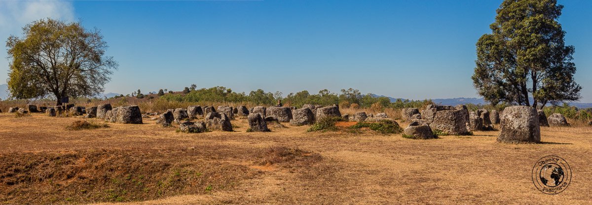 Site 1 of the Plain of Jars in Laos