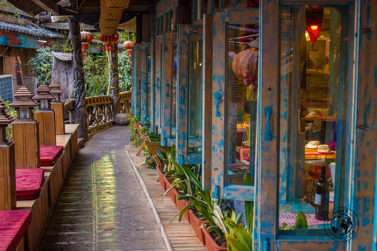 Streets of Lijiang - Lijiang attractions, Yunnan, China