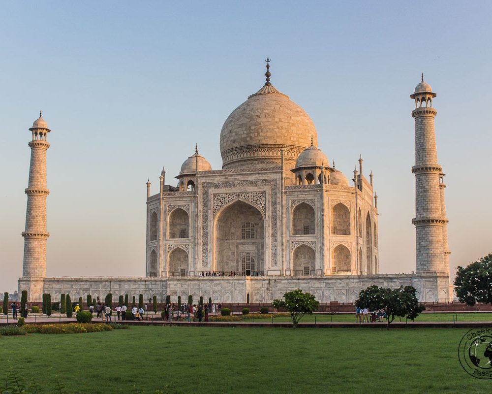 Taj Mahal At Sunrise Taj Mahal At Sunrise