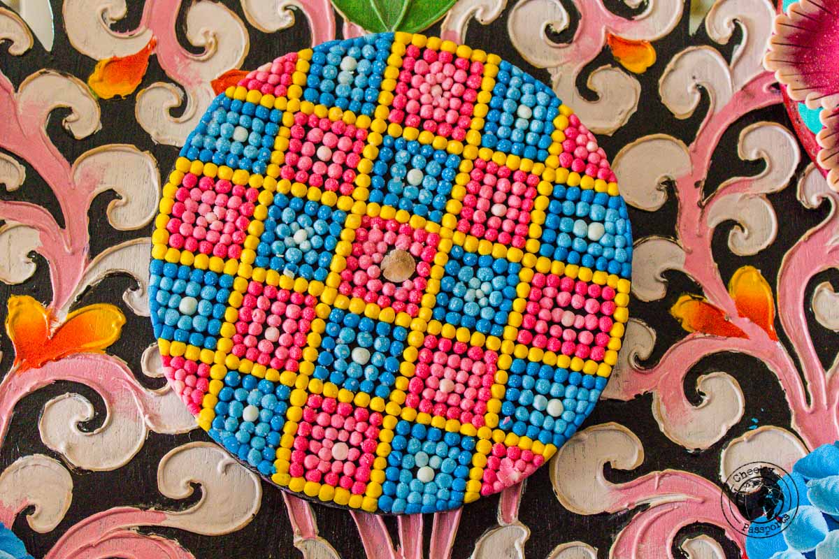 Butter sculpture at the tawang monastery museum - Guide to Sela Pass, Tawang Monastery and other Places to Visit in Tawang