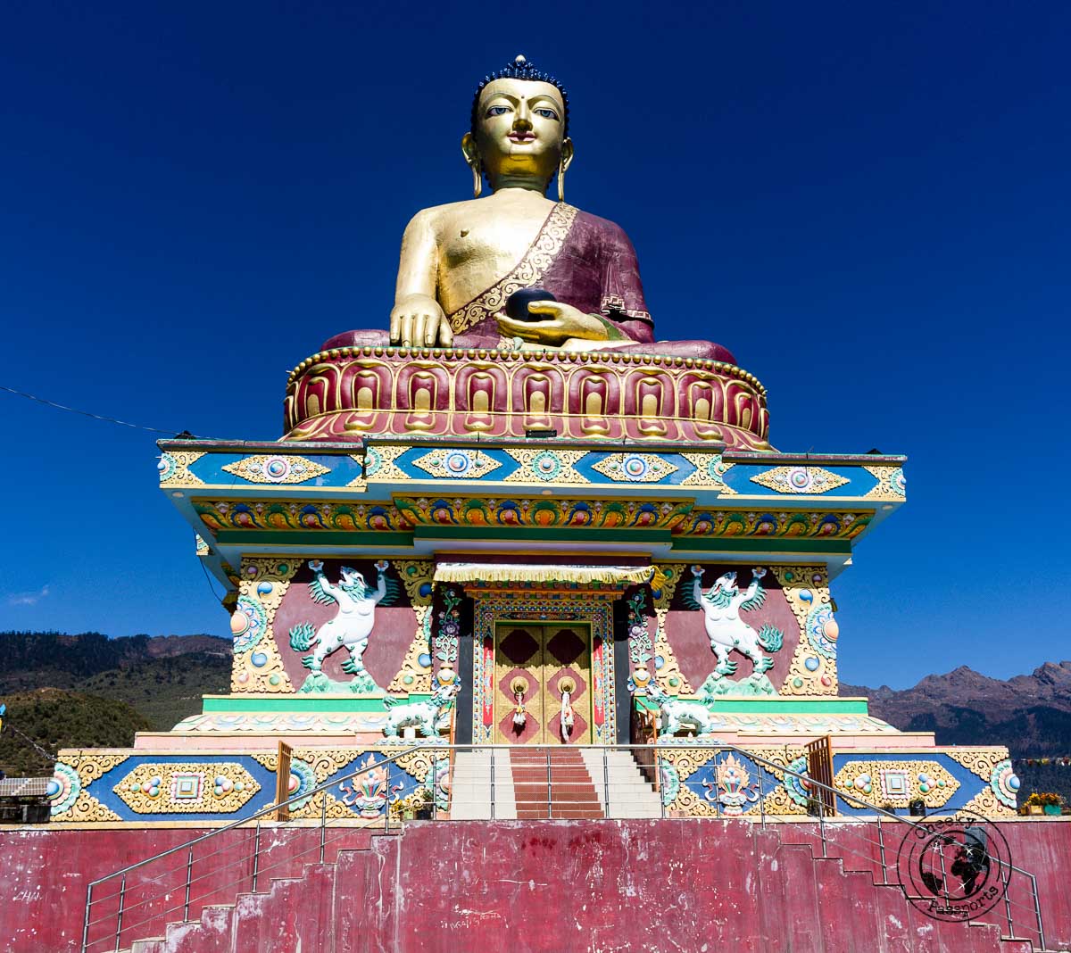 Girant Buddha statue in Tawang - Guide to Sela Pass, Tawang Monastery and other Places to Visit in Tawang