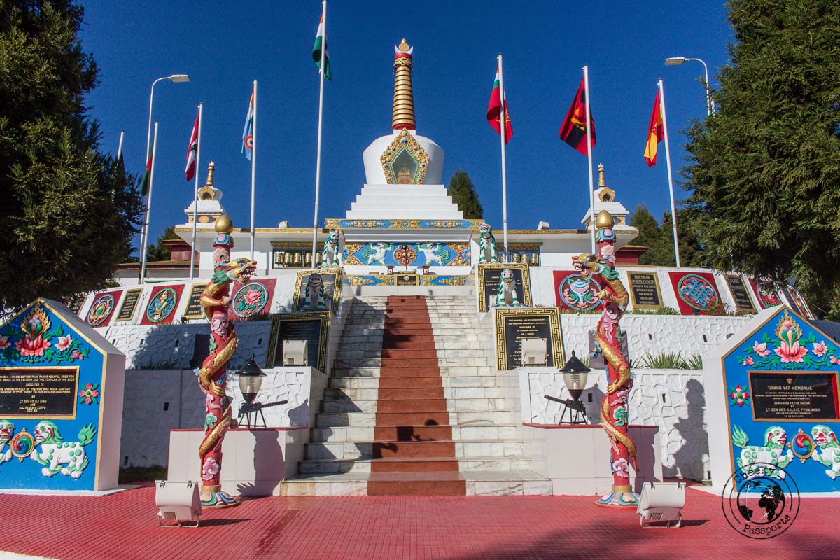 Tawang War Memorila - Guide to Sela Pass, Tawang Monastery and other Places to Visit in Tawang