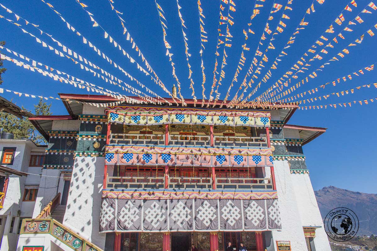 The tawang monastery - Guide to Sela Pass, Tawang Monastery and other Places to Visit in Tawang