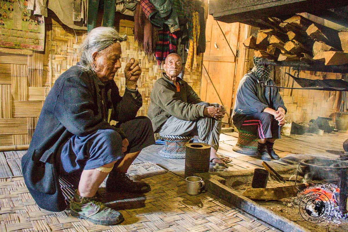 A unique experience, being invited over to a shaman ritual - Discovering Ziro Valley and the Apatani Tribe of Ziro, Arunachal Pradesh