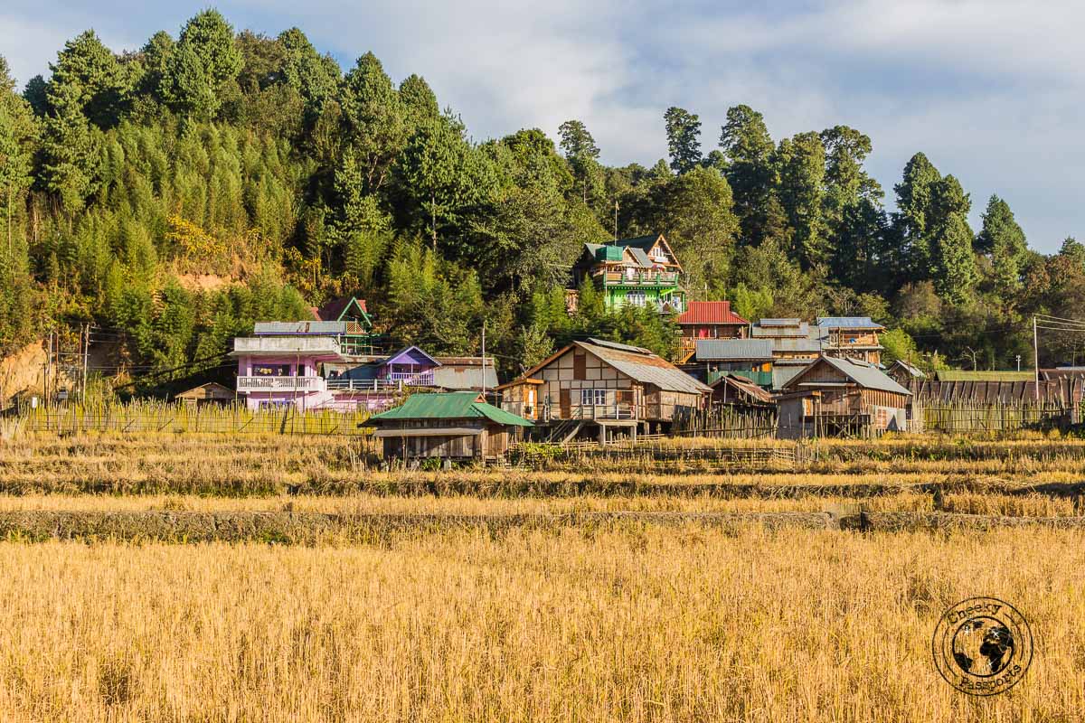 Hari village in Ziro Valley - North East India Travel Guide