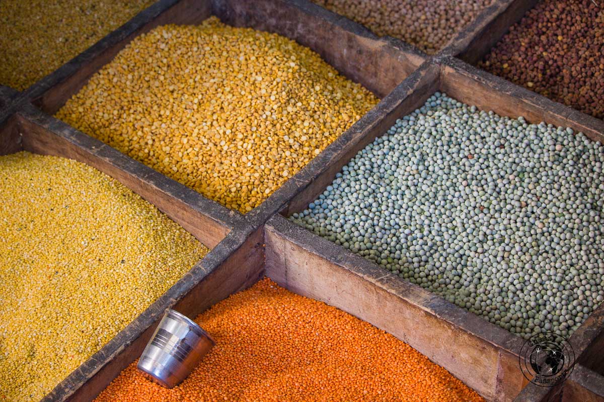 Spices at the Hapoli Market in Ziro, Arunachal Pradesh - North East India Travel Guide