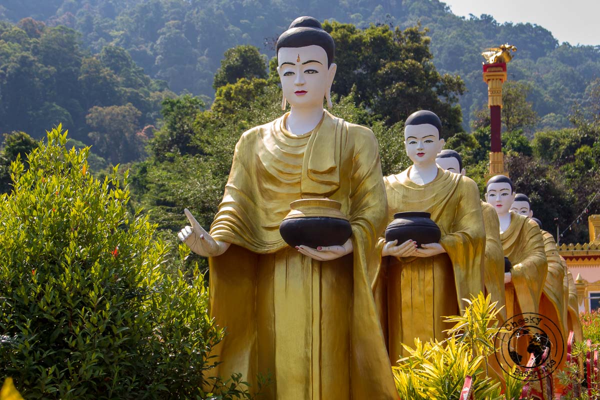 A Buddhist monastery of the Moken people