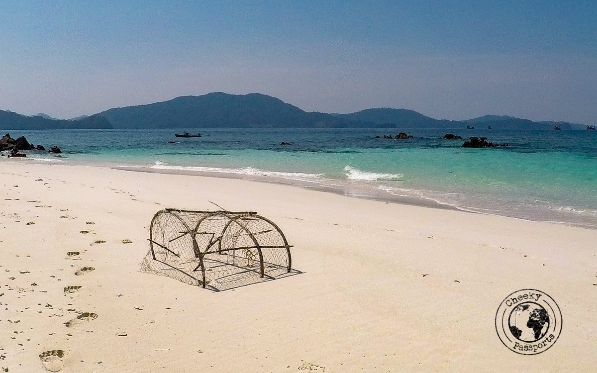 Deserted beaches of the Mergui