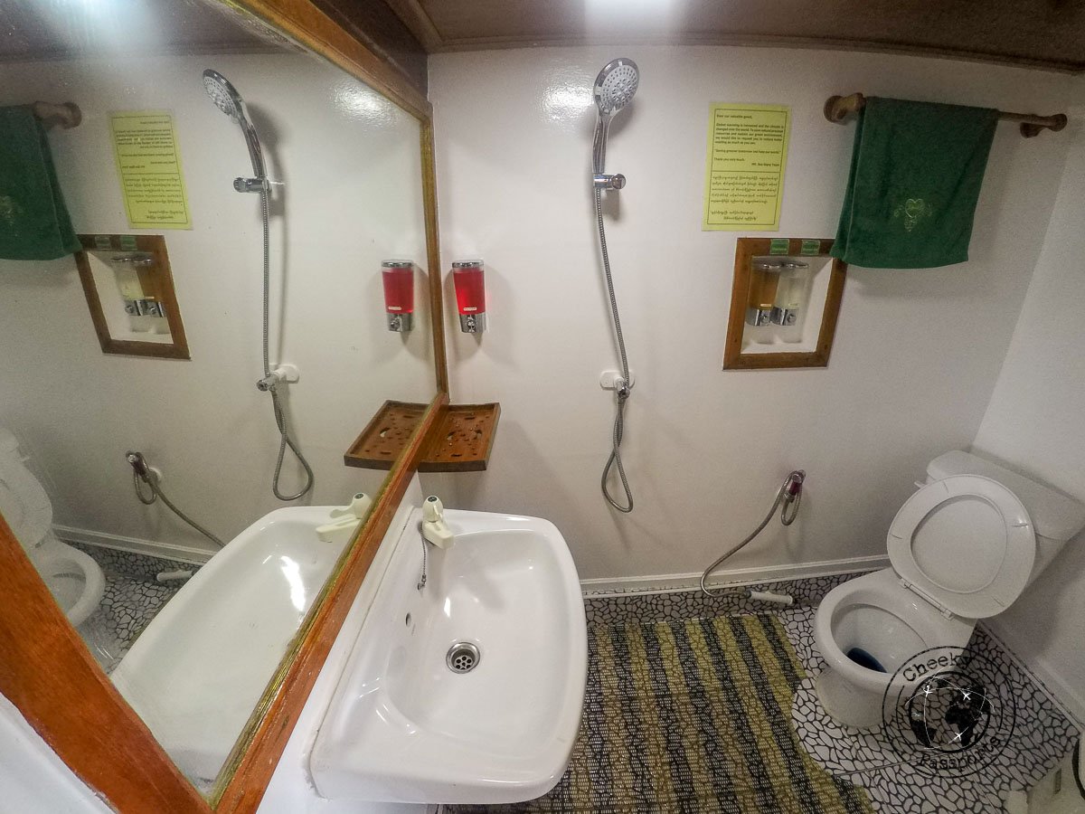 Facilities onboard the Sea Gypsy