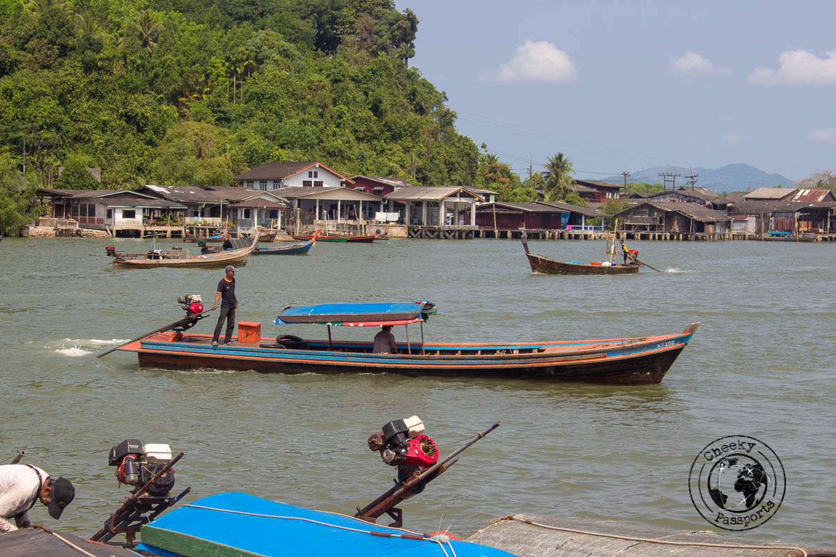 Pickup in Ranong, the gateway to the Mergui