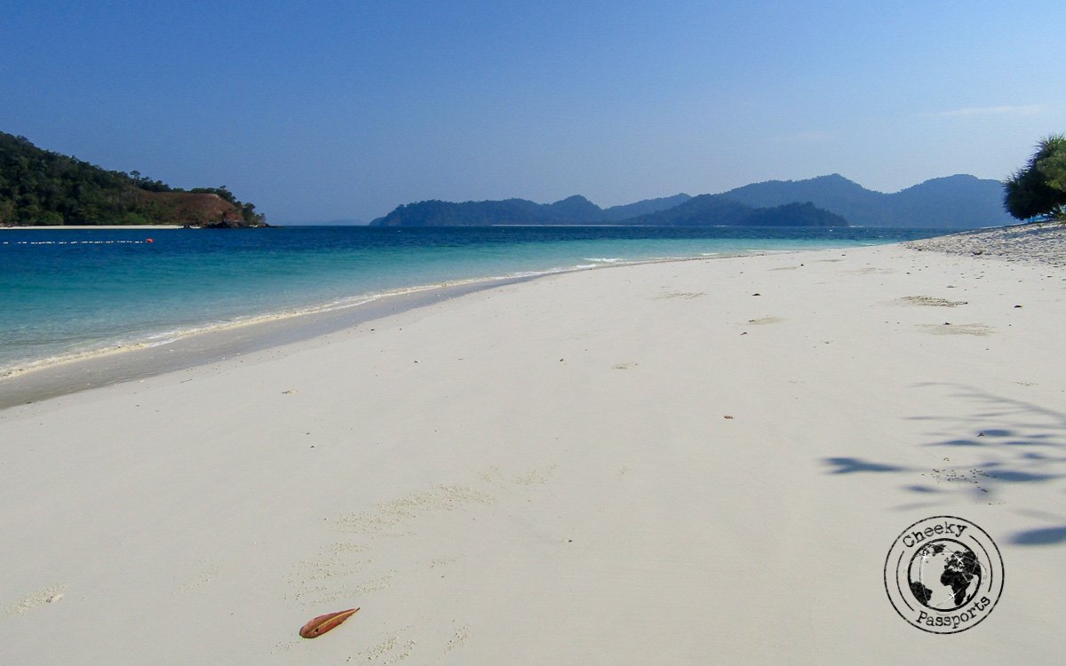 Pristine beaches of the Mergui