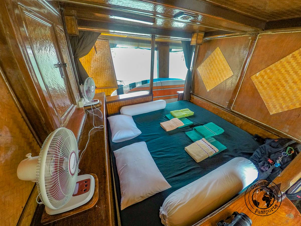 The gasebo of the Sea Gypsy