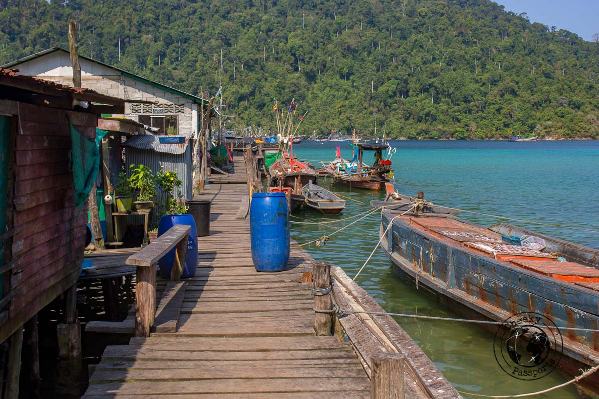 The moken village - Dogs are thought to ‘see’ evil spirits - Exploring the Spectacular Mergui Archipelago in Myanmar with Moby Dick Tours