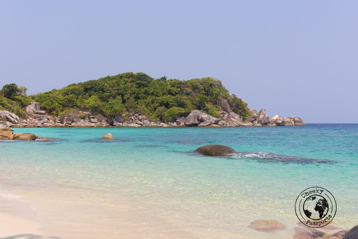 Untouched beaches of the Mergui Archipelago