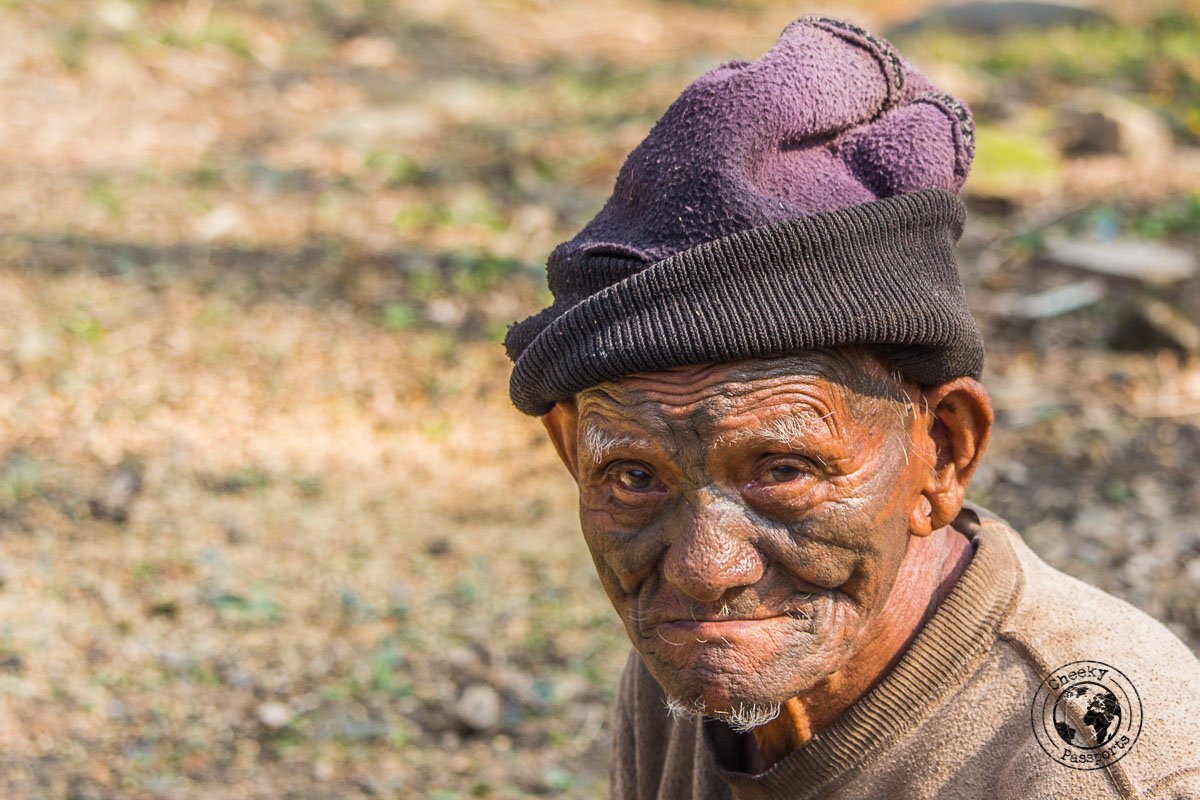 What retired headhunters look like - North East India travel guide