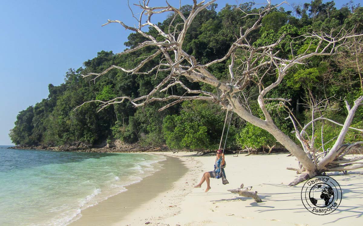 time to swing at the Mergui Archipelago