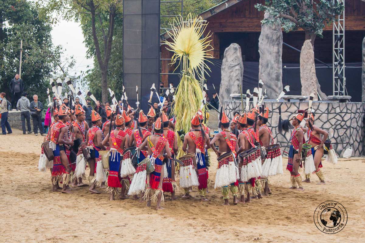 Showcasing ancient anemist traditions at the Nagaland Hornbill Festival