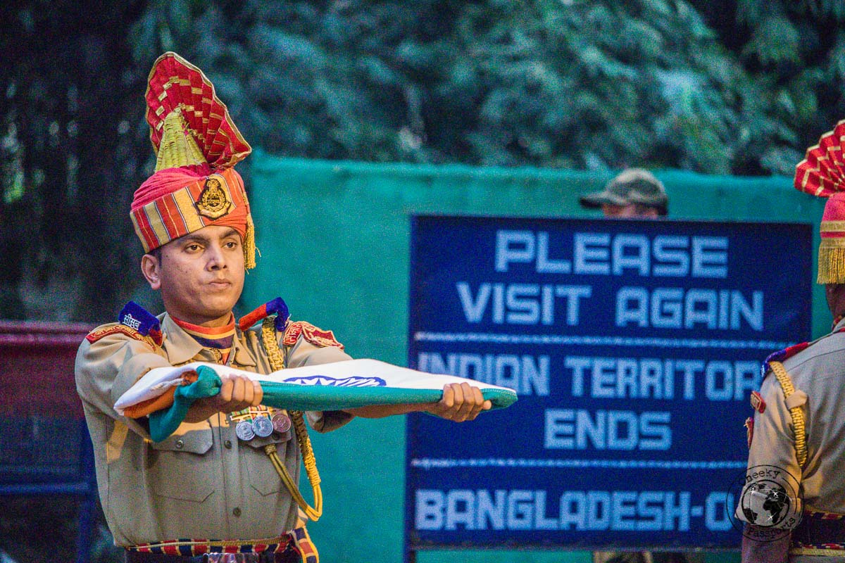 Beating Retreat Ceremony of Agartala is one of the top tourist places in tripura
