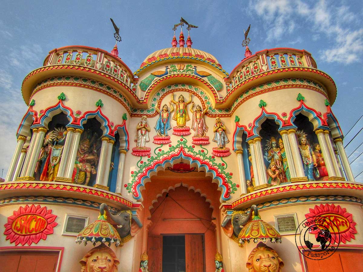 Iskcon Temple in Agartala