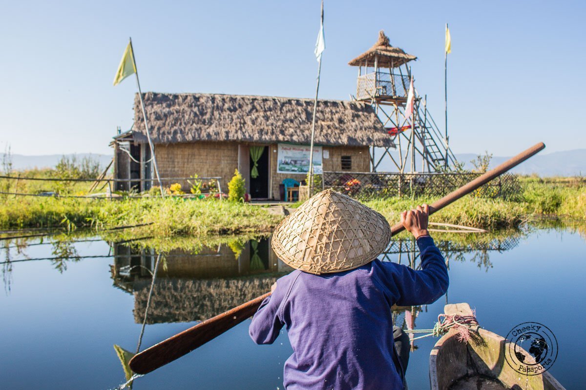 Lodging over the phumdi at Loktak lake in Manipur - North East India Travel Guide