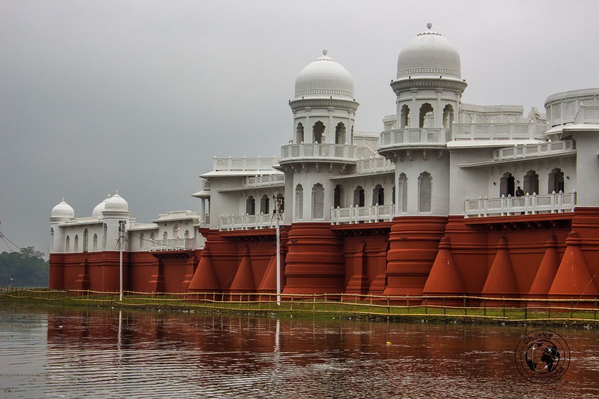 Neermahal water palace in Tripura