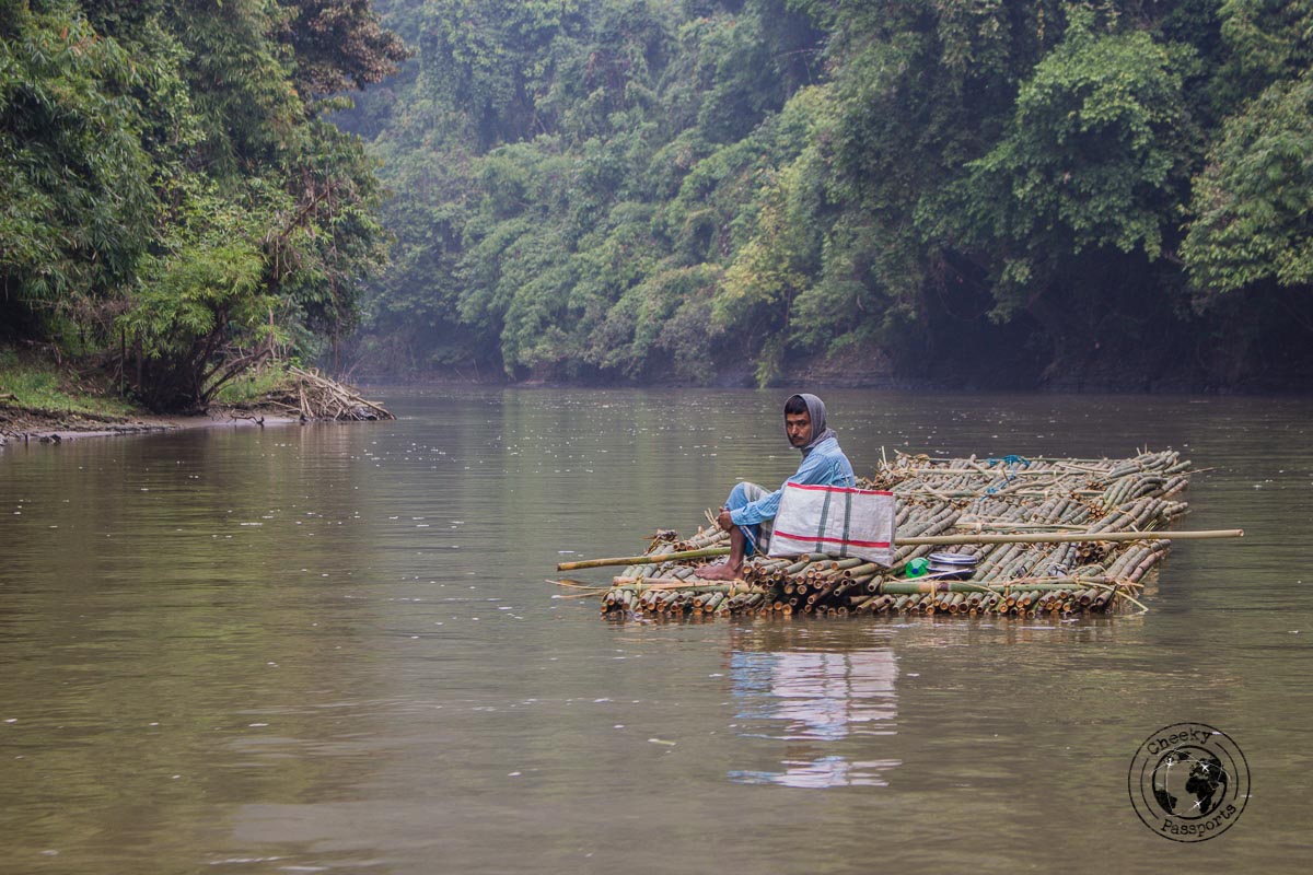 The Lake at Chabimura near Udaipur Tripura
