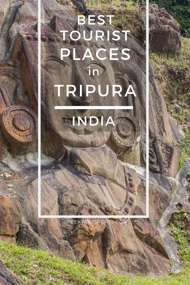 Tripura, Northeast India, is a small, highly intriguing state with a rich #cultural #heritage. Here's our #guide to the best #tourist places in #Tripura, #India! #Tourist places in #Agartala #India. #northeastindia #incredibleindia #globetrotter #travelindia #ancientworld #travelrealindia #cheekypassports