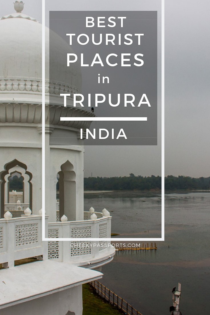 Tripura, Northeast India, is a small, highly intriguing state with a rich #cultural #heritage. Here's our #guide to the best #tourist places in #Tripura, #India! #Tourist places in #Agartala #India. #northeastindia #incredibleindia #globetrotter #travelindia #ancientworld #travelrealindia #cheekypassports