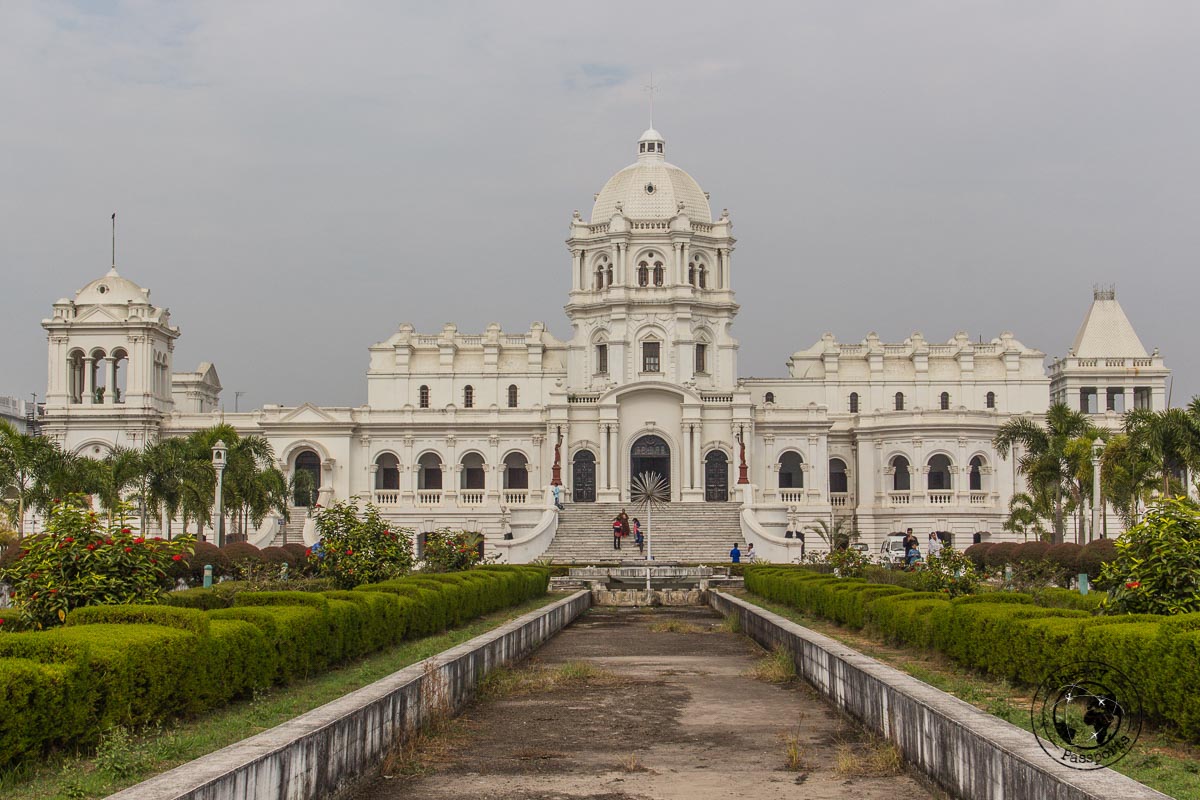 Ujjayanta Palace in Agartala - tourist places in tripura