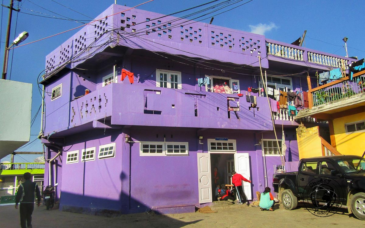 CTR house in Mizoram