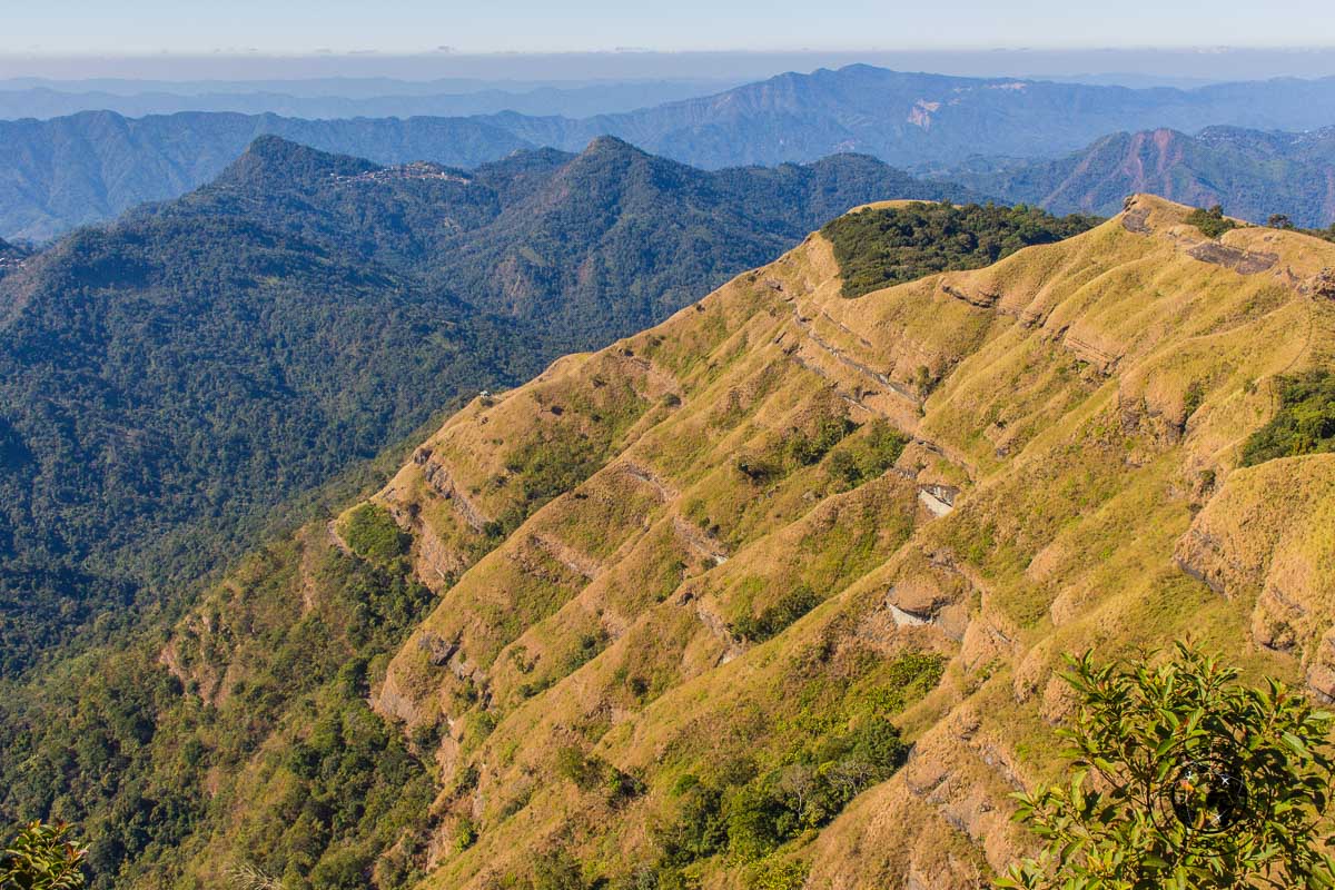 The hills of Mizoram - North East India Travel Guide