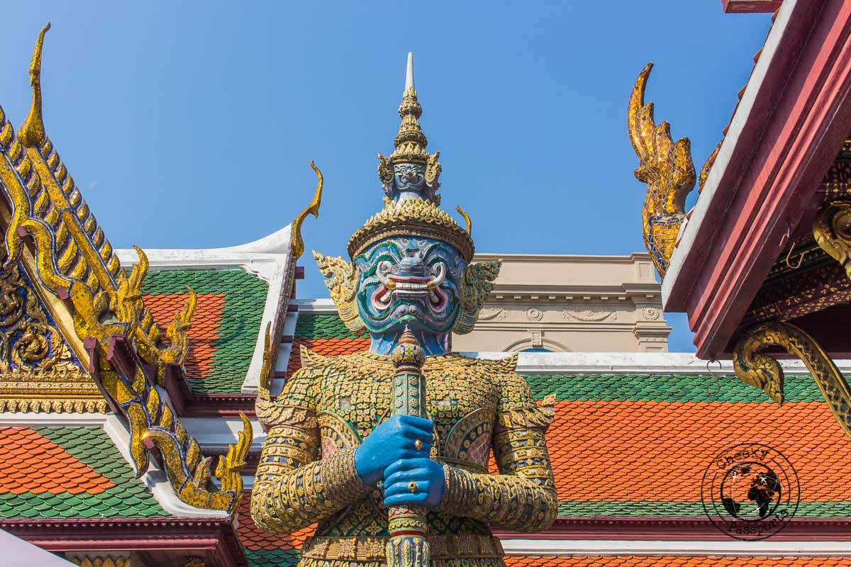 Detail of the Grand Palace