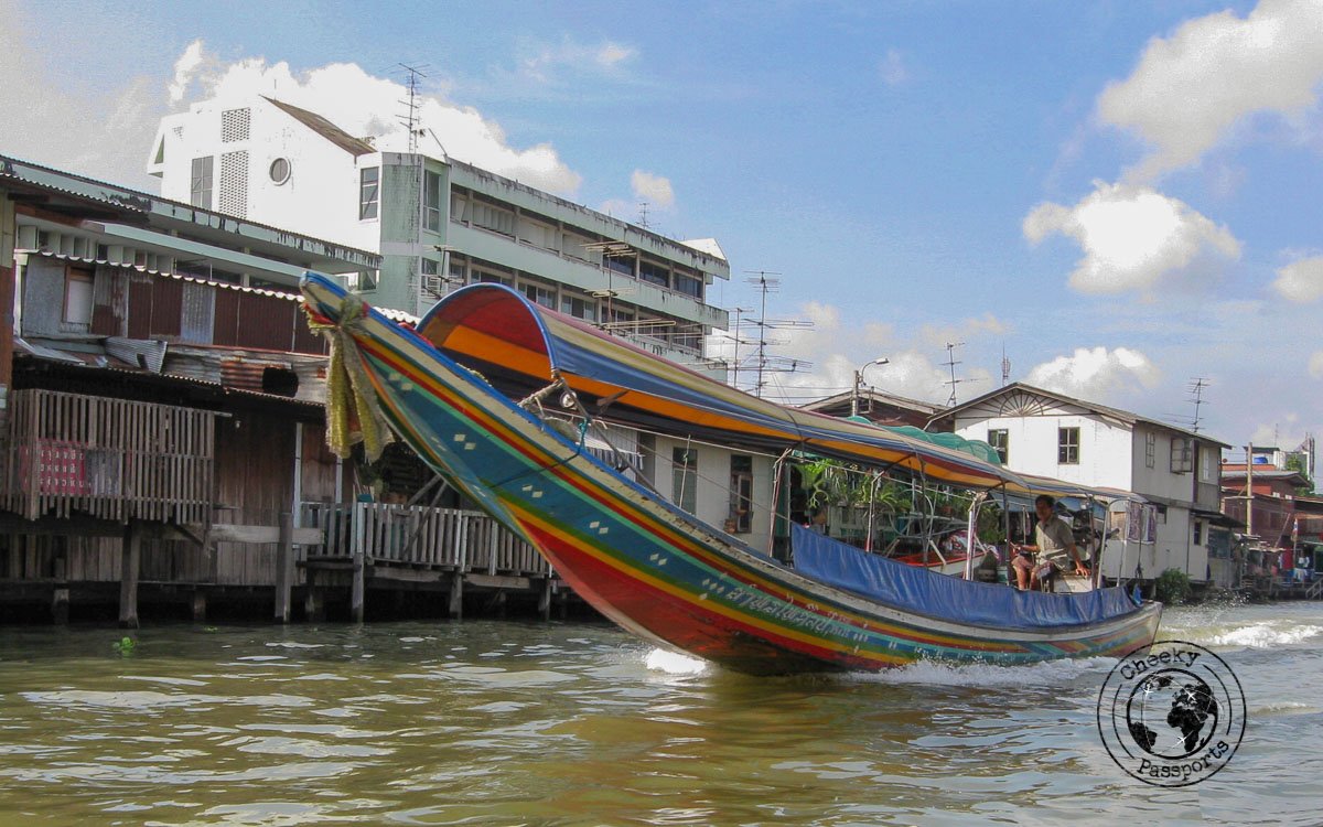 Ferry boats in Bangkok