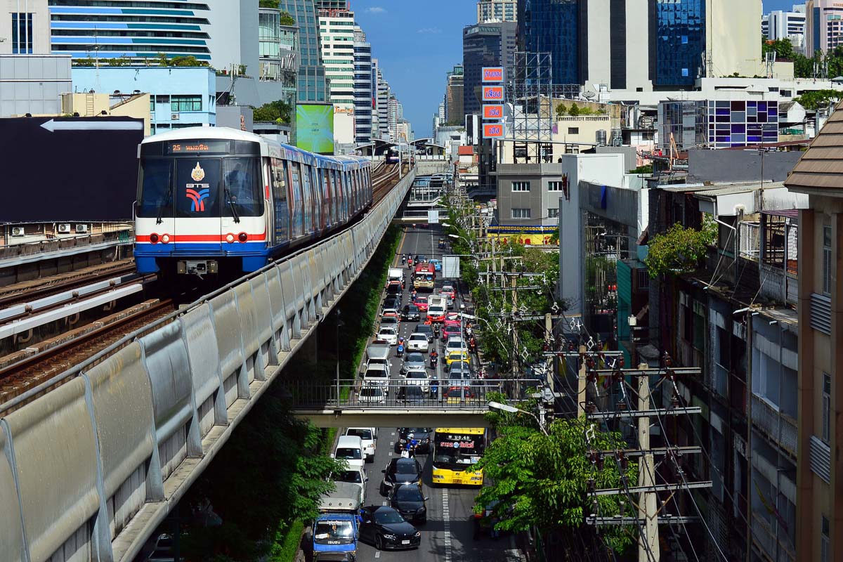Metro in Bangkok photo credit Quinn Kampschroer