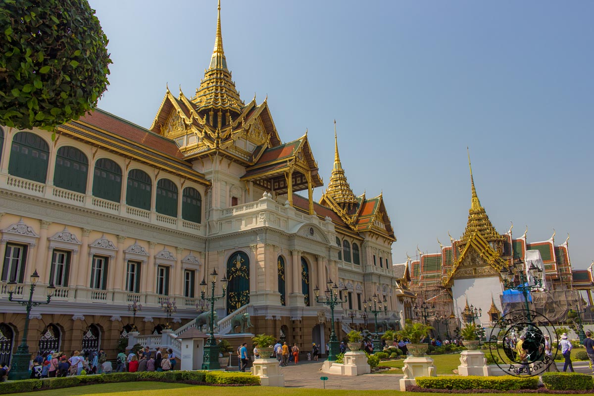 The Grand Palace of Bangkok, the first stop on your 3 day bankok itinerary