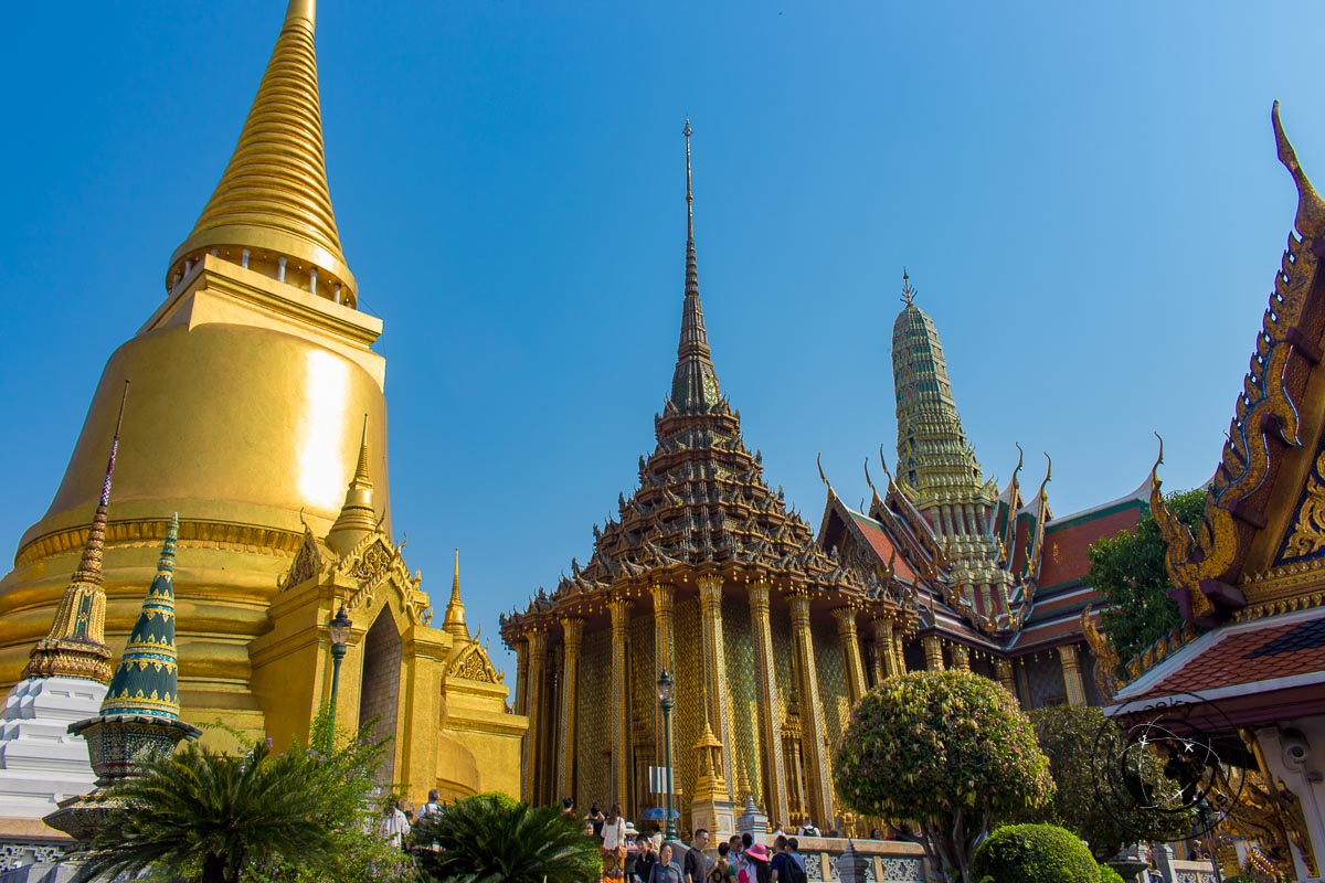 The Grand Palace of Bangkok