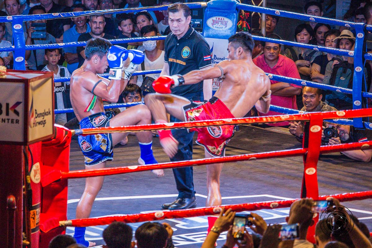 a Muay Thai fight, one of the top things to do in Bangkok in 3 days