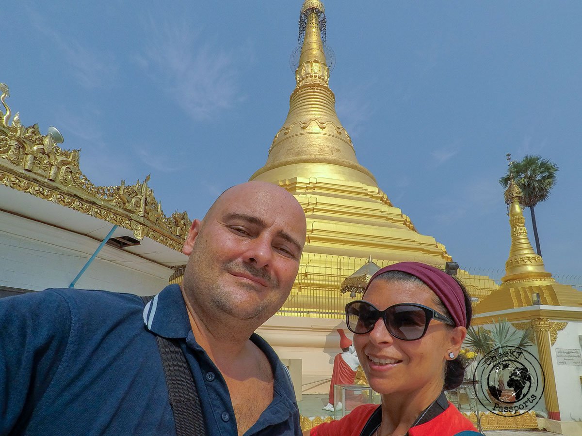 Michelle and Nikki during the Southern Myanmar Itinerary