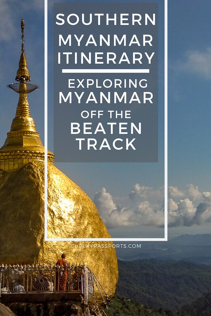 Our southern #Myanmar #itinerary will take you right across the south of the country to #experience the #best #attractions of Myanmar off the beaten track! #offthebeattravel #travel #travelstoke