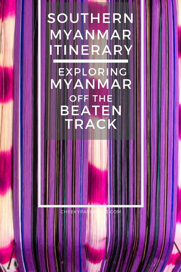 Our southern #Myanmar #itinerary will take you right across the south of the country to #experience the #best #attractions of Myanmar off the beaten track! #offthebeattravel #travel #travelstoke