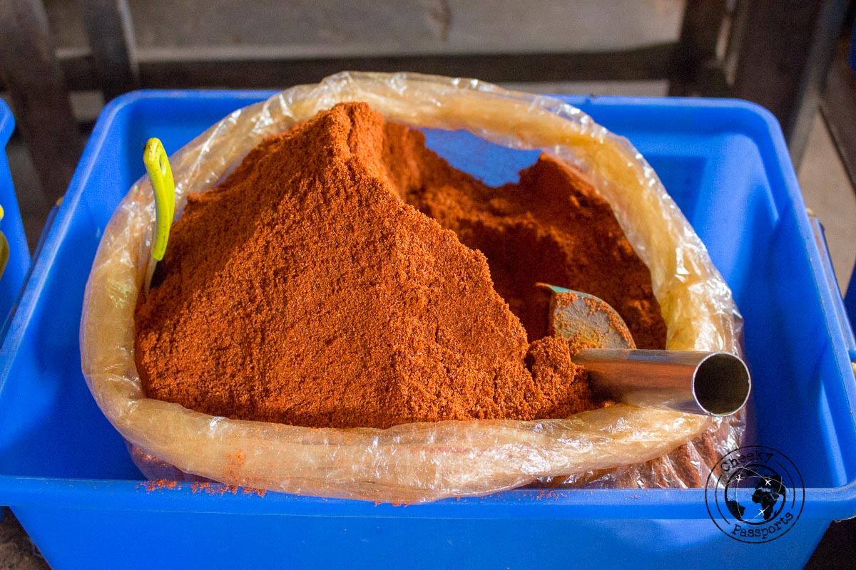 Spicing it up at Mawlamyine