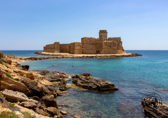 Le Castella was one of our favourite places to visit in Crotone