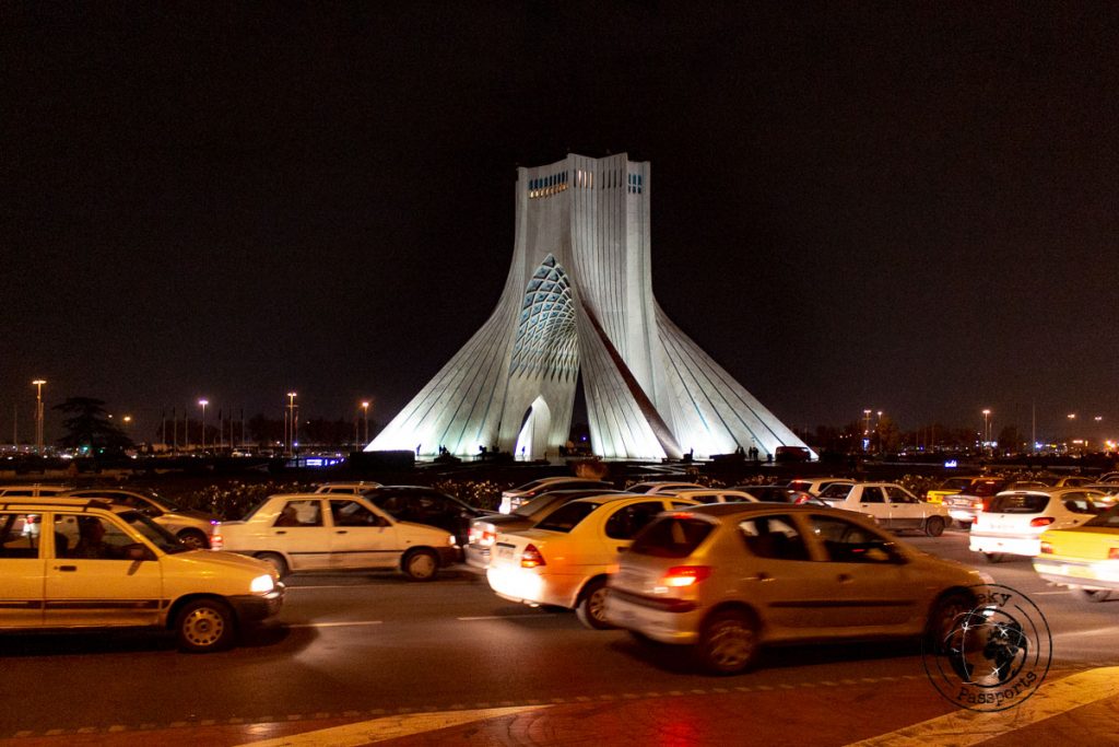 The Azadi tower, a top on your list of what to do in Tehran
