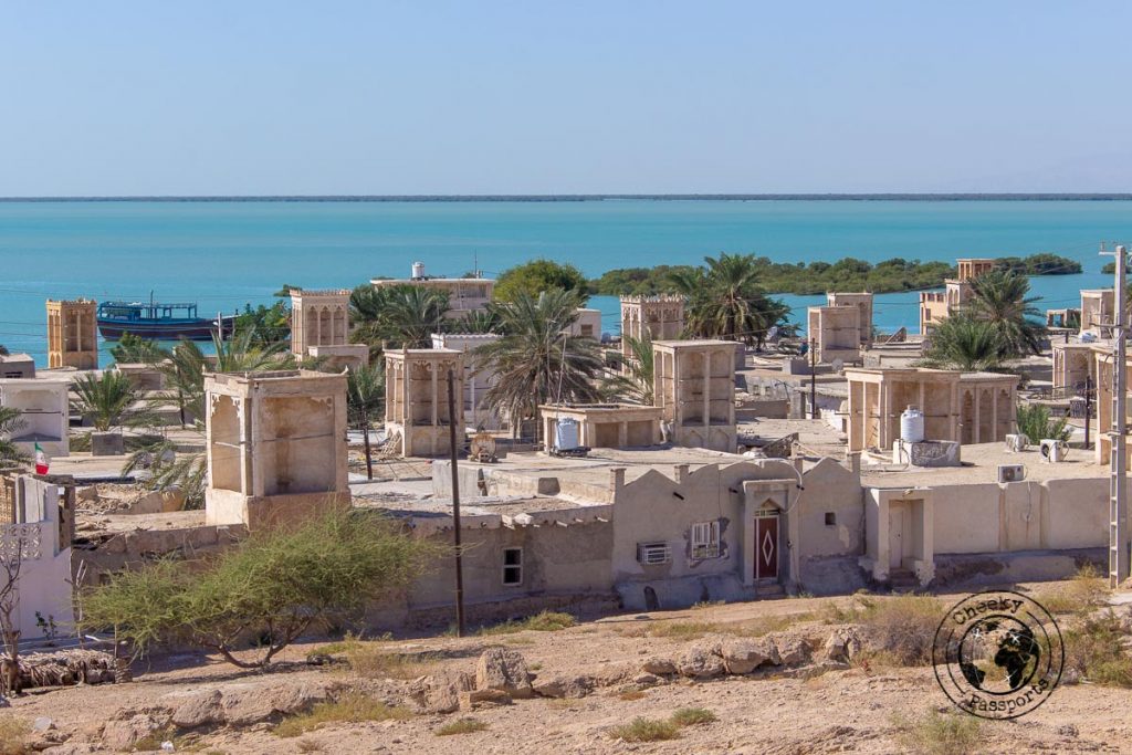 LAft fishing village in Qeshm island
