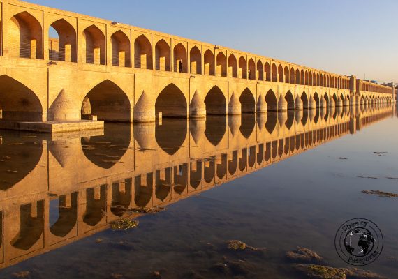 Si o Se Pol Bridge in Isfahan