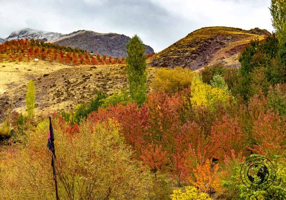 The scenary at the Alamut Valley - best things to do in Qazvin