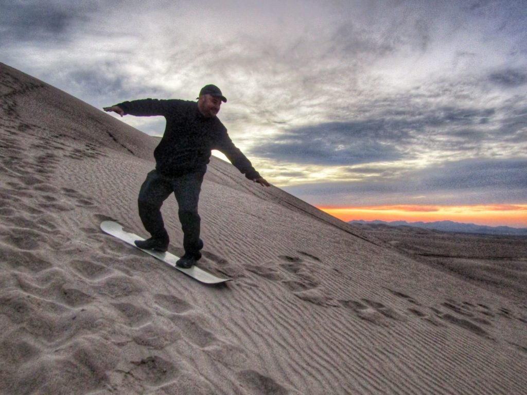 Faking it at the Varzaneh desert on your iran itinerary